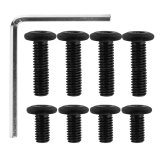 Skrivebord MacLean MC-120 B Sort #7