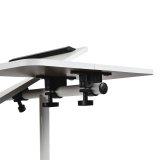 Skrivebord MacLean MC-121 W Hvid Sort #6