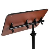 Skrivebord MacLean MC-121 B Sort #6