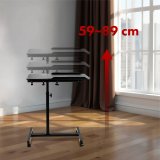 Skrivebord MacLean MC-121 B Sort #7