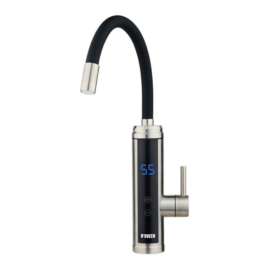 Kedel N'oveen PODGRZEWACZ IWH955 Sort Slvfarvet Rustfrit stl 3600 W 3000 W #1