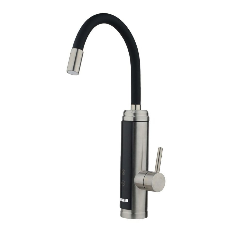Kedel N'oveen PODGRZEWACZ IWH955 Sort Slvfarvet Rustfrit stl 3600 W 3000 W #2
