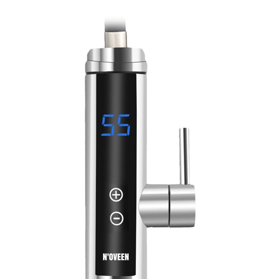 Kedel N'oveen PODGRZEWACZ IWH955 Sort Slvfarvet Rustfrit stl 3600 W 3000 W #3