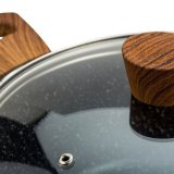 Stegepande lg Promis 10/30 Gennemsigtig Glas  30 cm #2