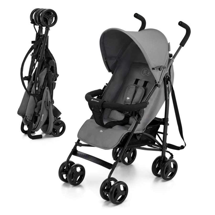 Klapvogn til baby Kinderkraft KSTIK000GRY0000 Gr� 1 Dele #5