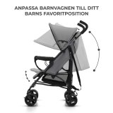 Klapvogn til baby Kinderkraft KSTIK000GRY0000 Gr� 1 Dele #7