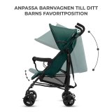 Klapvogn til baby Kinderkraft KSTIK000GRE0000 Gr�n 1 Dele #7