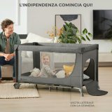 Vugge til baby Kinderkraft KLJOY02DGR00000 #5