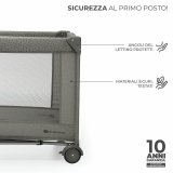 Vugge til baby Kinderkraft KLJOY02DGR00000 #6