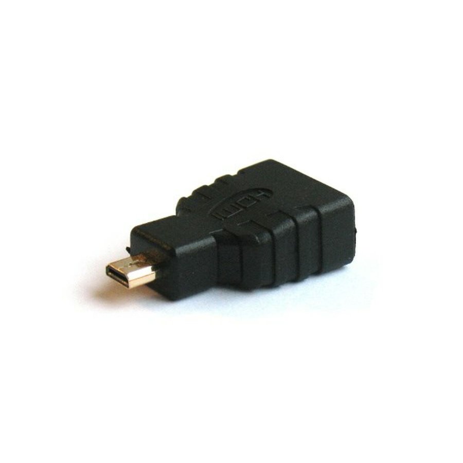 Micro HDMI til HDMI-adapter Savio CL-17 #1