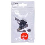 Micro HDMI til HDMI-adapter Savio CL-17 #2