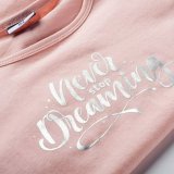 Kort�rmet T-shirt til Kvinder Bejo Bubbles Jr Rose Gold (55) #4