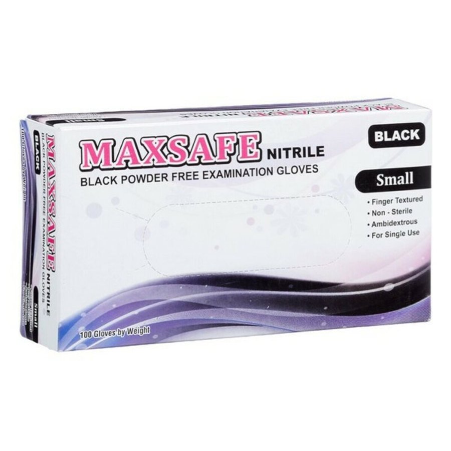 Engangshandsker Maxsafe BF-5903002203774_Vendor Strrelse S Nitril (100 pcs) #1