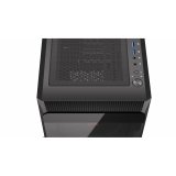 ATX Semi-t�rn kasse Krux KRXD001 Sort #4