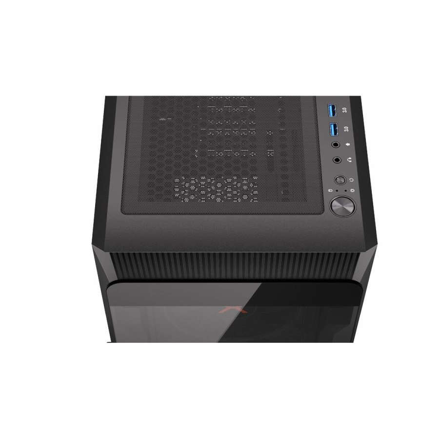 ATX Semi-t�rn kasse Krux KRXD001 Sort #4