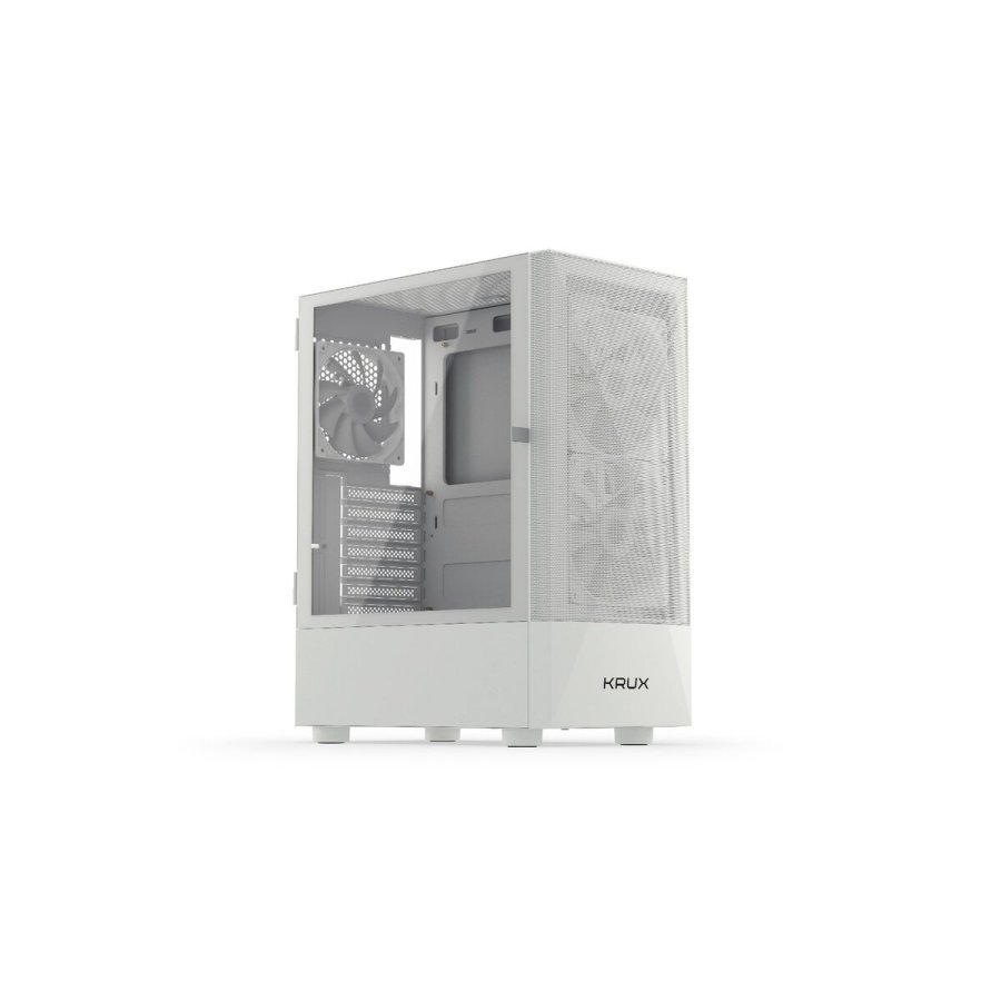 ATX Semi-t�rn kasse Krux KRXD005 Hvid #7