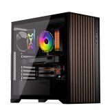 ATX Semi-t�rn kasse Krux KRXD008 Sort #1