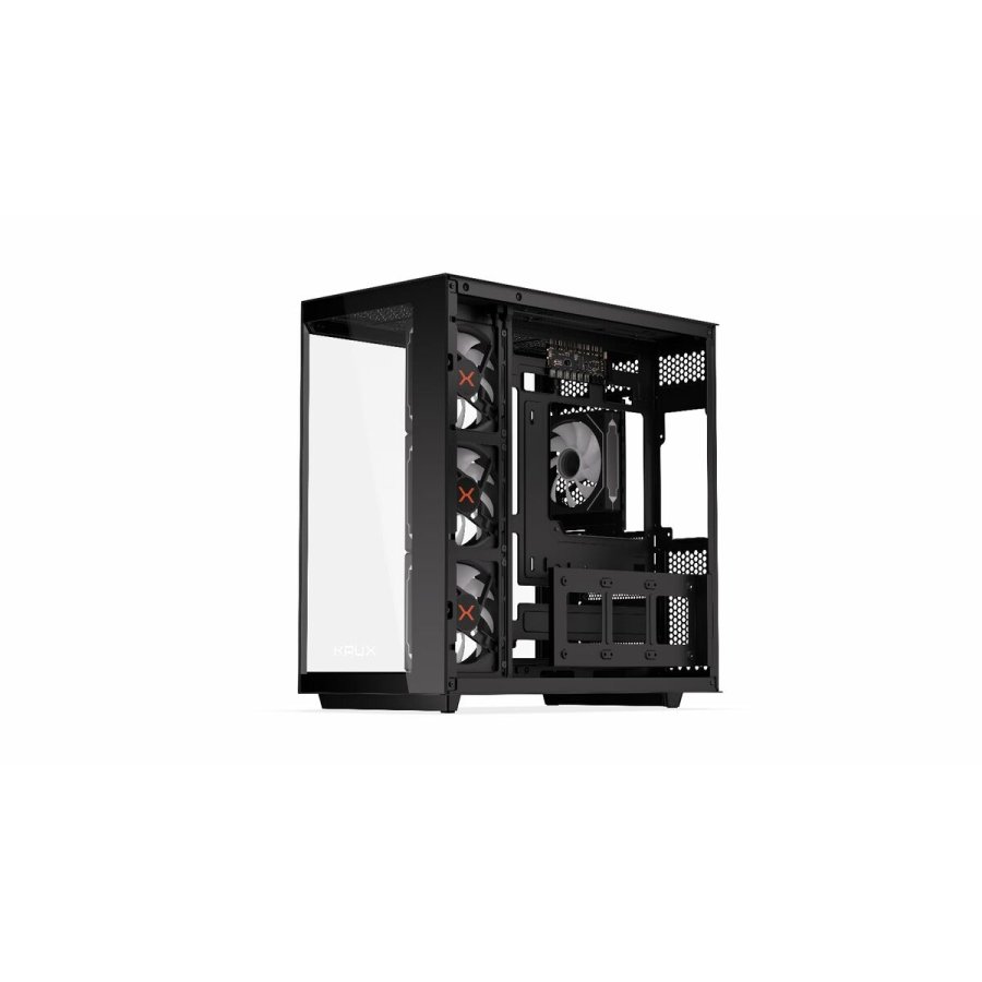 ATX Semi-t�rn kasse Krux KRXD010 Sort #5
