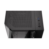 ATX Semi-t�rn kasse Krux KRXD010 Sort #6