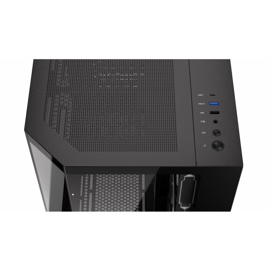 ATX Semi-t�rn kasse Krux KRXD010 Sort #6