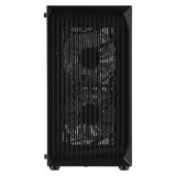 ATX Semi-t�rn kasse Logic ATOS ARGB Sort #2