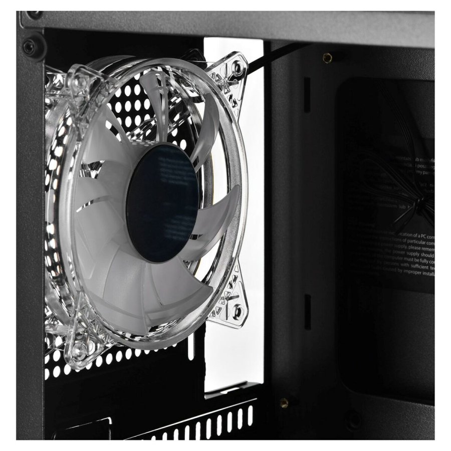 ATX Semi-t�rn kasse Logic ATOS ARGB Sort #6