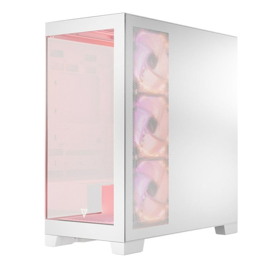 ATX Semi-t�rn kasse Modecom Volcano SPACE APEX ARGB Hvid #6