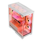ATX Semi-t�rn kasse Modecom Volcano SPACE APEX ARGB Hvid #7