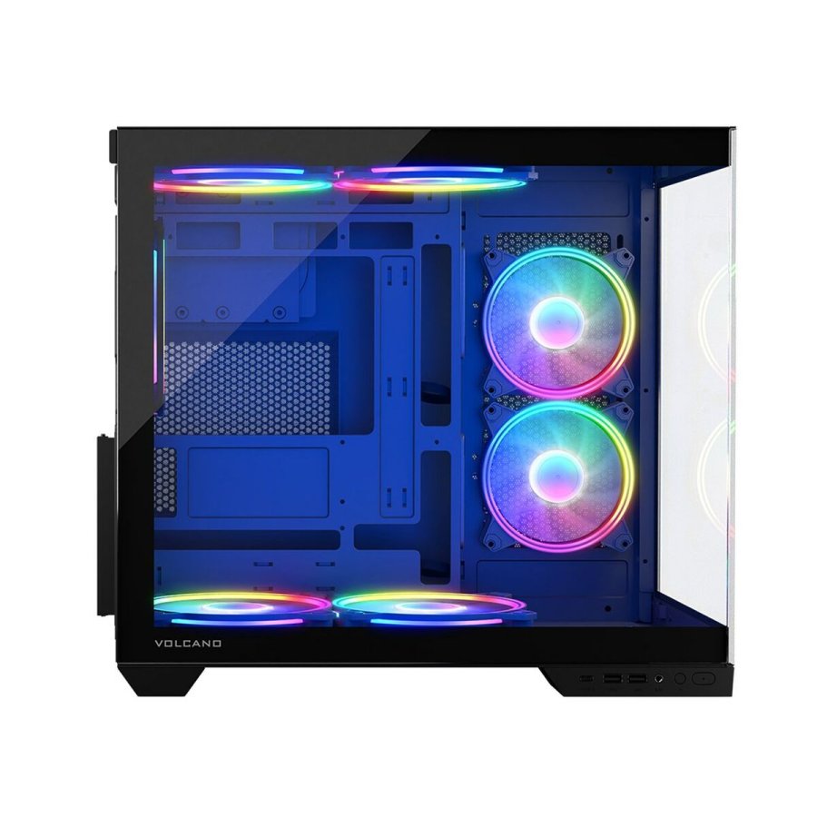 ATX Semi-t�rn kasse Modecom Volcano Panorama APEX ARGB Gr� #5