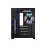 ATX Semi-t�rn kasse Modecom Volcano Panorama APEX ARGB Gr� #7