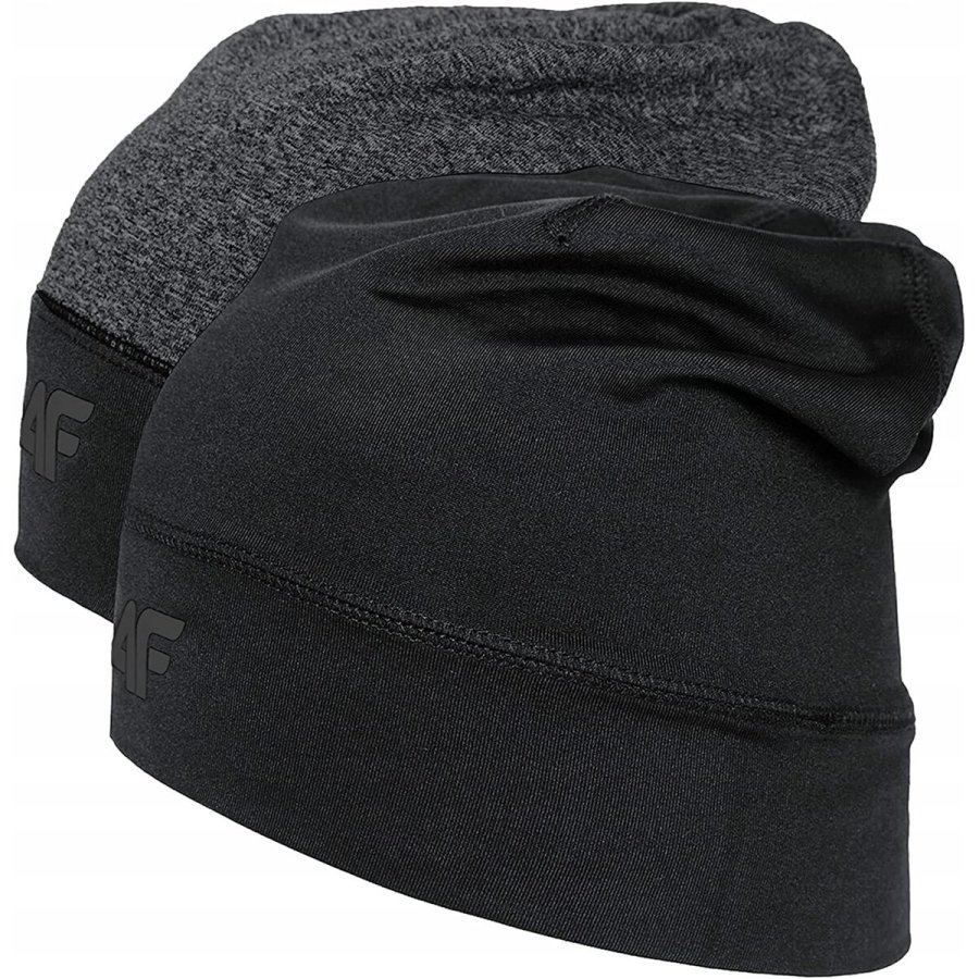 Sportshat 4F H4Z22-CAF008-20S Mrkegr Sort L/XL #3