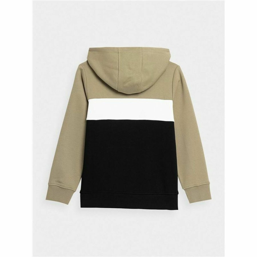 Sweatshirt til Brn 4F JBLM003  Brun #2