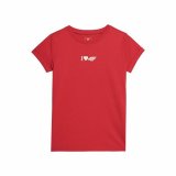 B�rne Kort�rmet T-shirt 4F #3