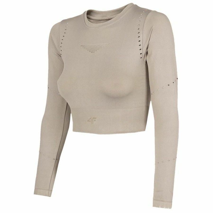 Sweaters uden Htte til Kvinder 4F Beige #1