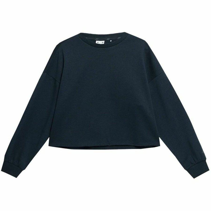 Sweaters uden H�tte til Kvinder 4F Sort #1