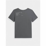 Kortrmet T-shirt til Kvinder 4F TSD025 #2