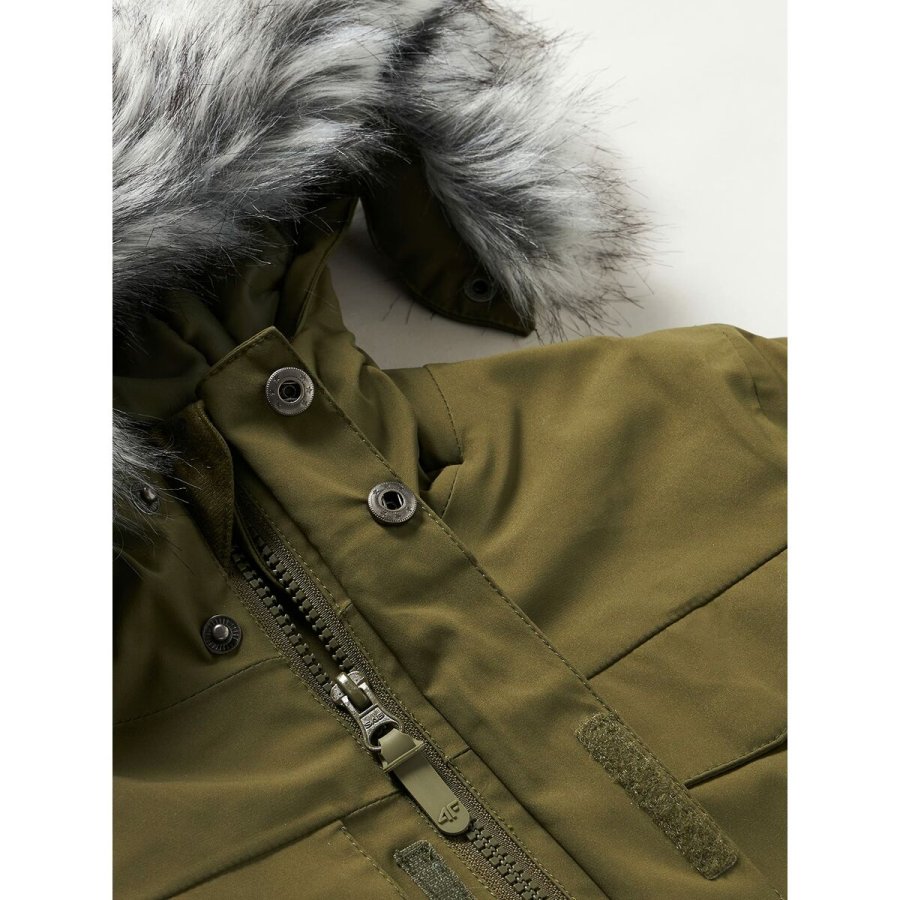 Jakke Brns 4F JKUM001 Hvid (XXL) #4