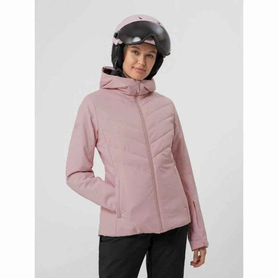 Skijakke 4F Membrane KUDN003 Dame Pink #2