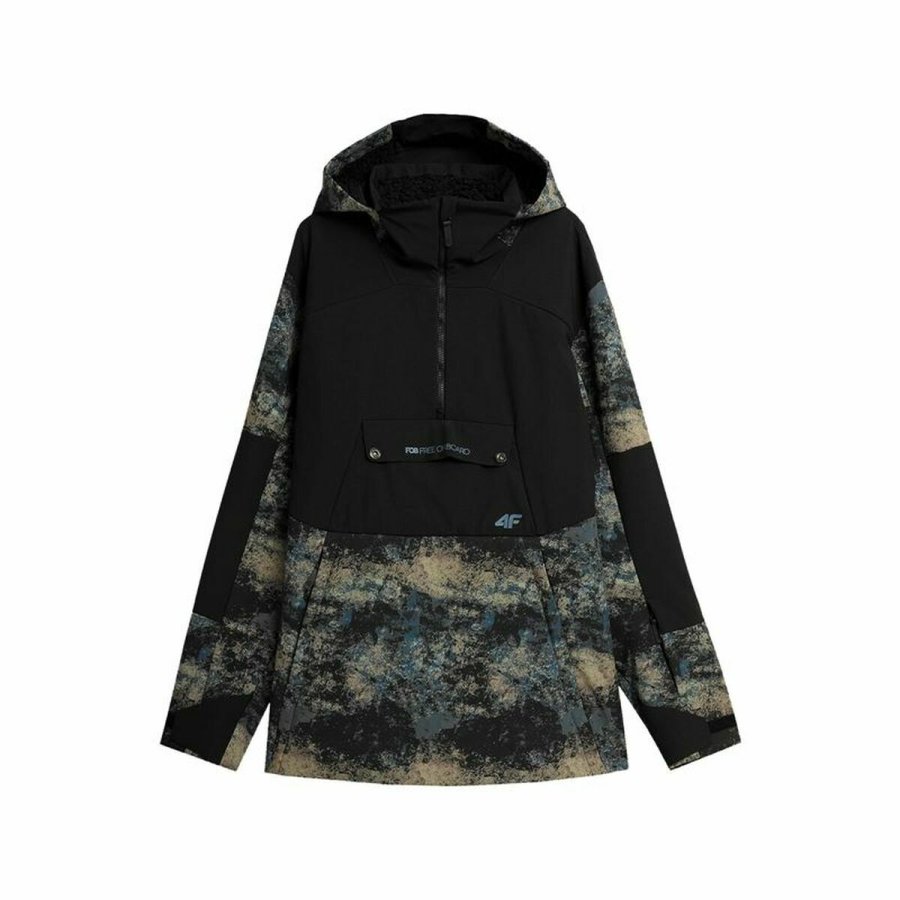 Sport Jakke til Mnd 4F Membrane Sort #1