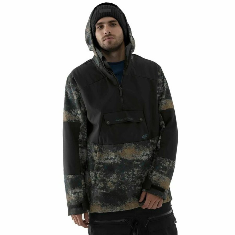 Sport Jakke til Mnd 4F Membrane Sort #3
