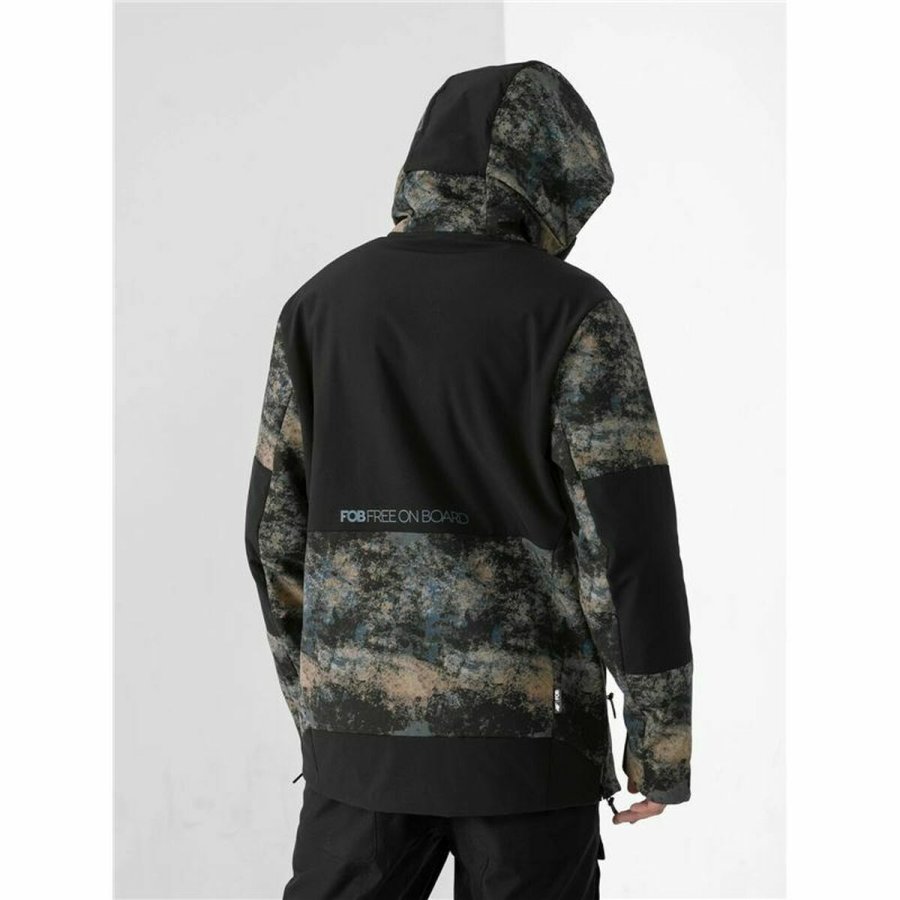 Sport Jakke til Mnd 4F Membrane Sort #4