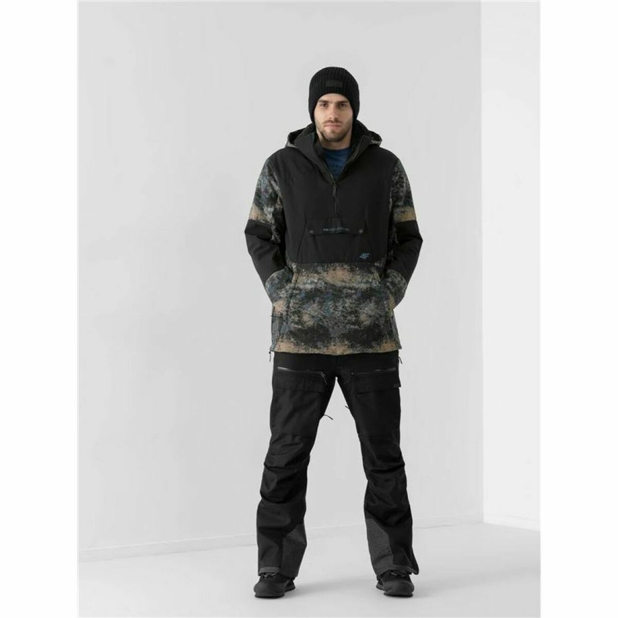 Sport Jakke til Mnd 4F Membrane Sort #5