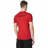 Kort�rmet T-shirt til M�nd 4F Quick-Drying R�d #5