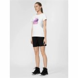 Kort�rmet T-shirt til Kvinder 4F TSD060 #4