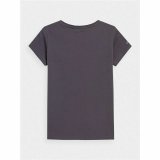 Kort�rmet T-shirt til Kvinder 4F  Regular Organic #6
