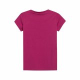 Kort�rmet T-shirt til Kvinder 4F TSD350  #2