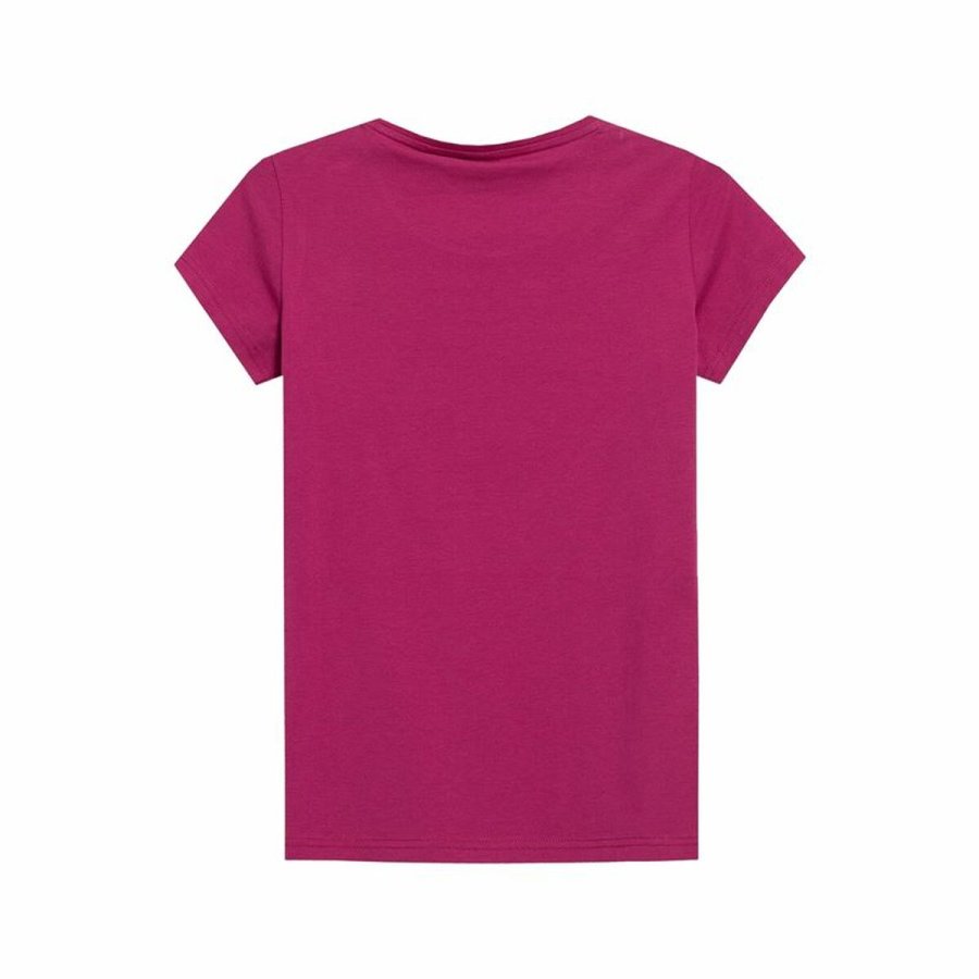 Kort�rmet T-shirt til Kvinder 4F TSD350  #2