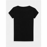 Kortrmet T-shirt til Kvinder 4F  TSD350 #2