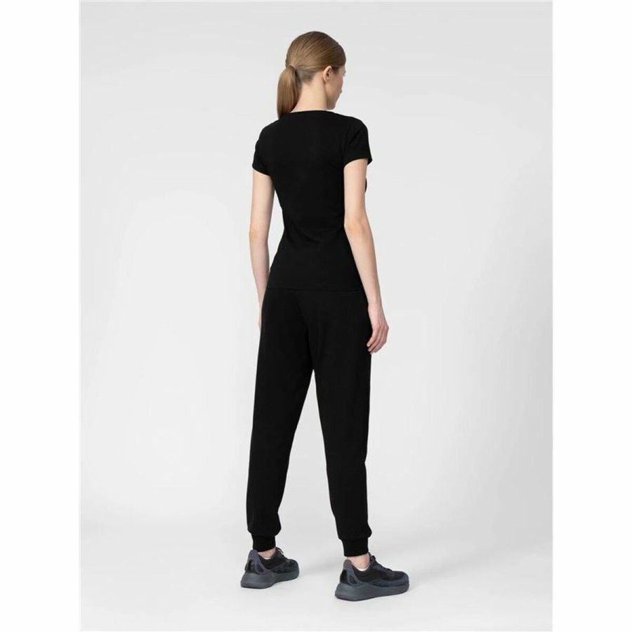 Kortrmet T-shirt til Kvinder 4F  TSD350 #6