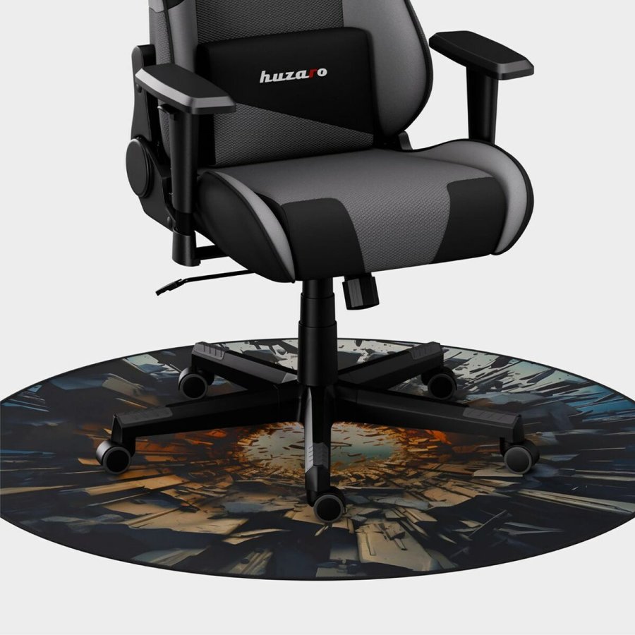 Gaming mtte Huzaro HZ-FLOORMAT 5.0 Sort Gummi #21